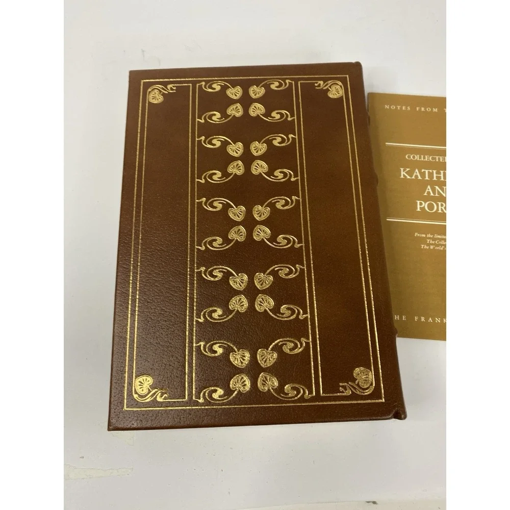 Franklin Library The Collected Stories of Katherine Anne Porter Greatest Writers